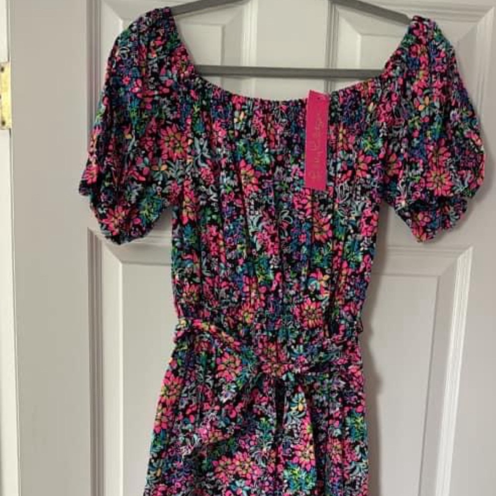 NWT Lilly Pulitzer Tame off the Shoulder